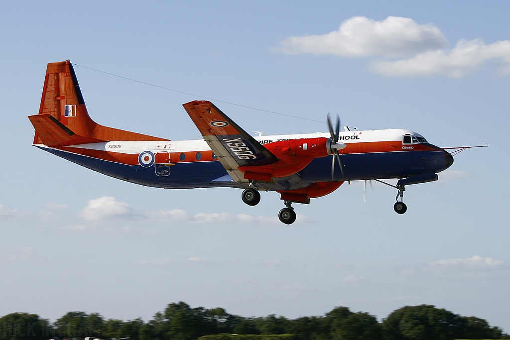 Hawker Siddeley HS780 Andover C1 - XS606 - QinetiQ