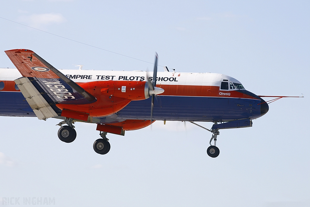 Hawker Siddeley HS780 Andover C1 - XS606 - QinetiQ