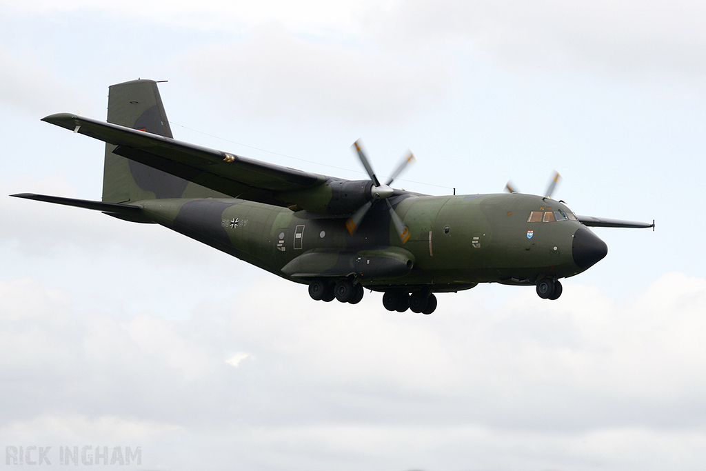 Transall C-160D - 50+67 - German Air Force