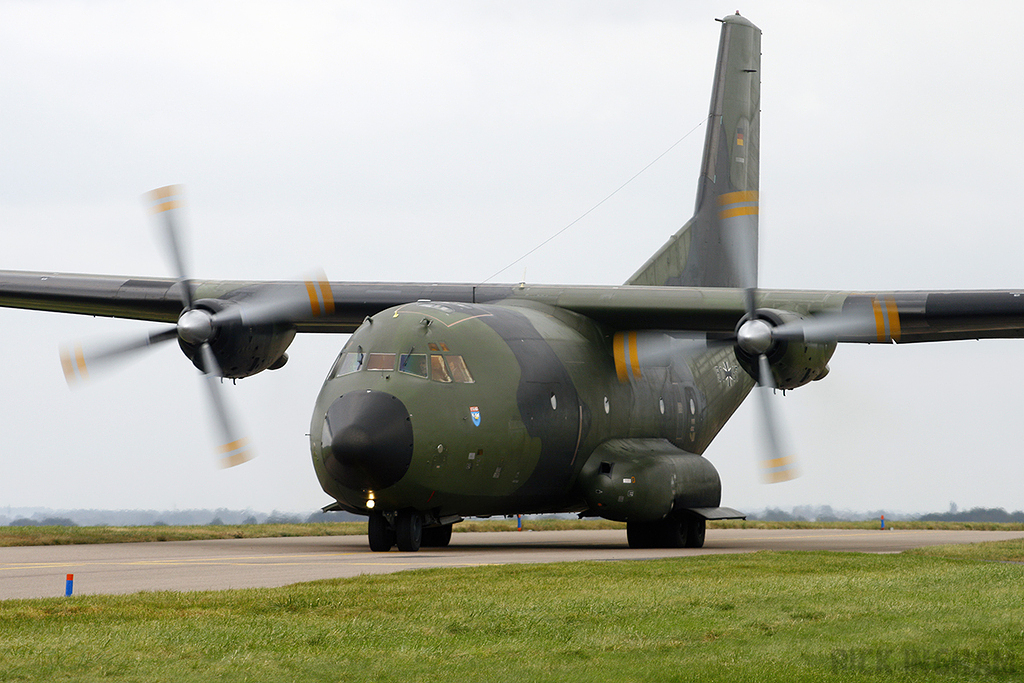 Transall C-160D - 50+67 - German Air Force