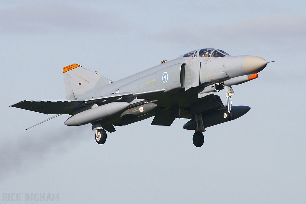 McDonnell Douglas F-4F Phantom II - 37+15 - German Air Force