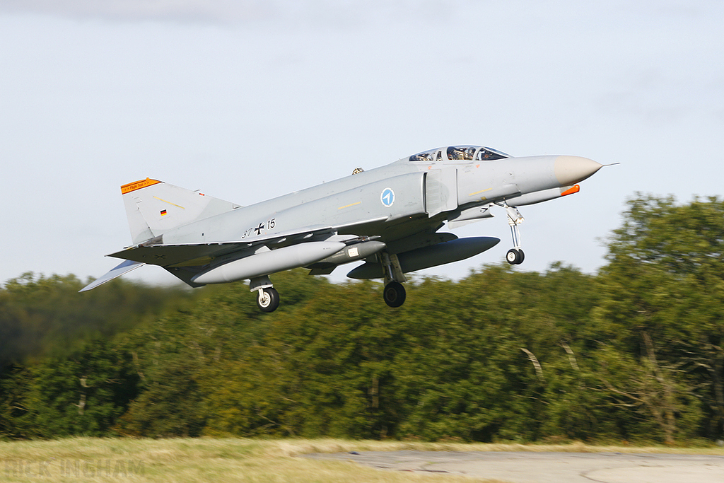 McDonnell Douglas F-4F Phantom II - 37+15 - German Air Force