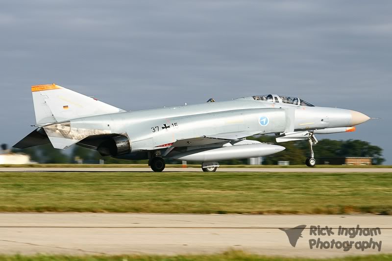 McDonnell Douglas F-4F Phantom II - 37+15 - German Air Force