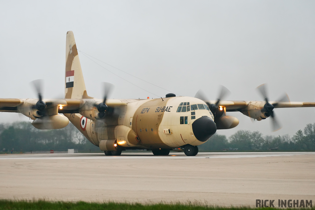 Lockheed C-130H Hercules - SU-BAE/1274 - Egyptian Air Force