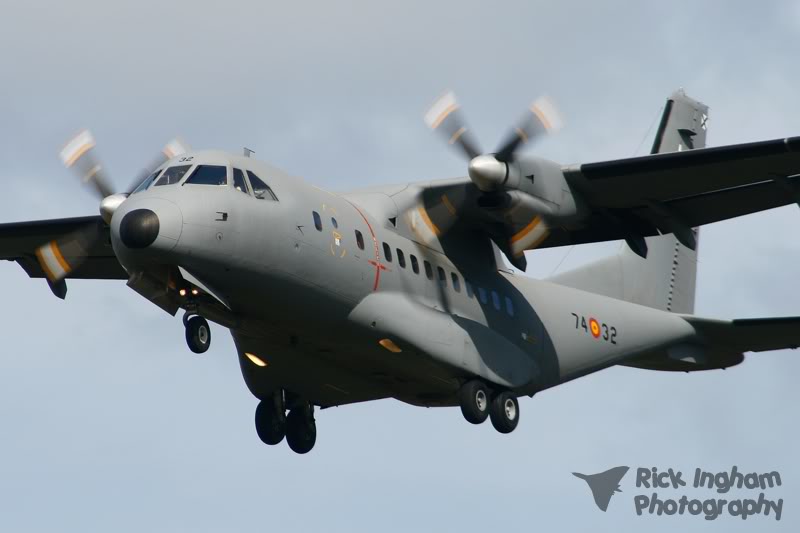 CASA C-235 - T.19B-14 / 74-32 - Spanish Air Force