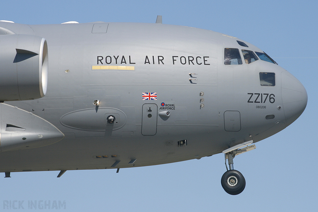 Boeing C-17A Globemaster III - ZZ176 - RAF