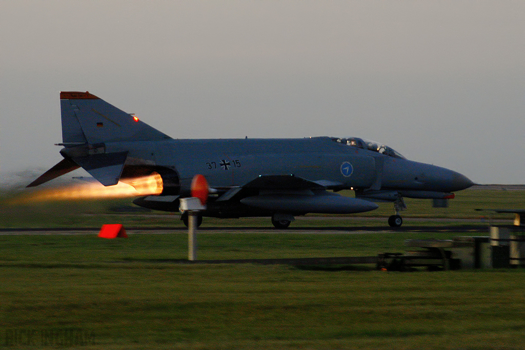 McDonnell Douglas F-4F Phantom II - 37+15 - German Air Force