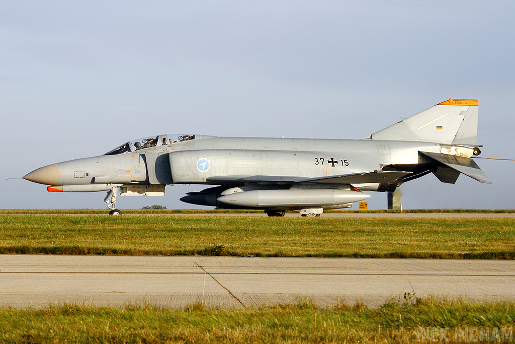 McDonnell Douglas F-4F Phantom II - 37+15 - German Air Force