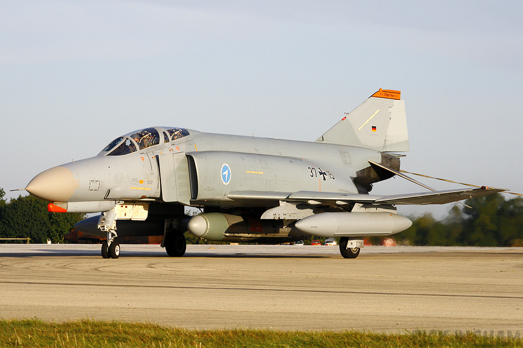 McDonnell Douglas F-4F Phantom II - 37+15 - German Air Force