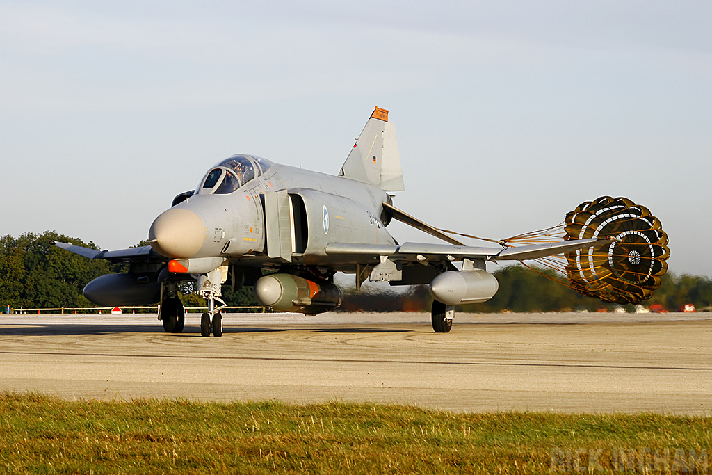 McDonnell Douglas F-4F Phantom II - 37+15 - German Air Force