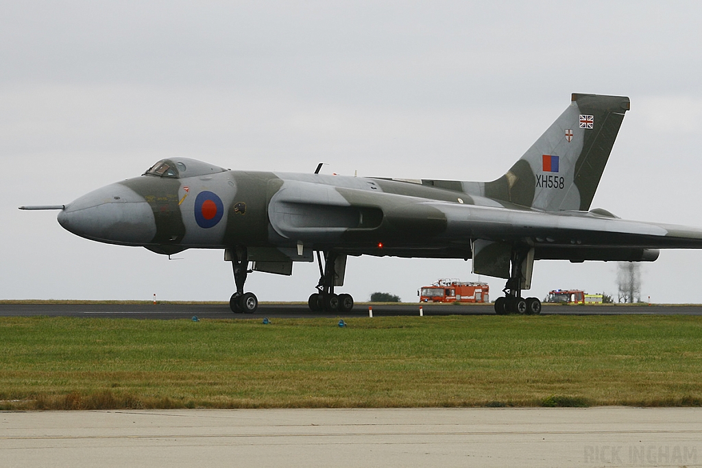 Avro Vulcan B2 - XH558/G-VLCN - RAF