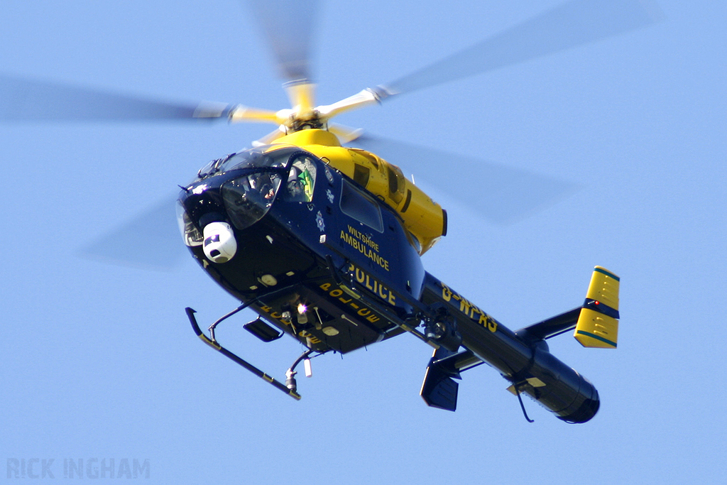 McDonnell Douglas MD902 Explorer - G-WPAS - Wiltshire Police / Air Ambulance