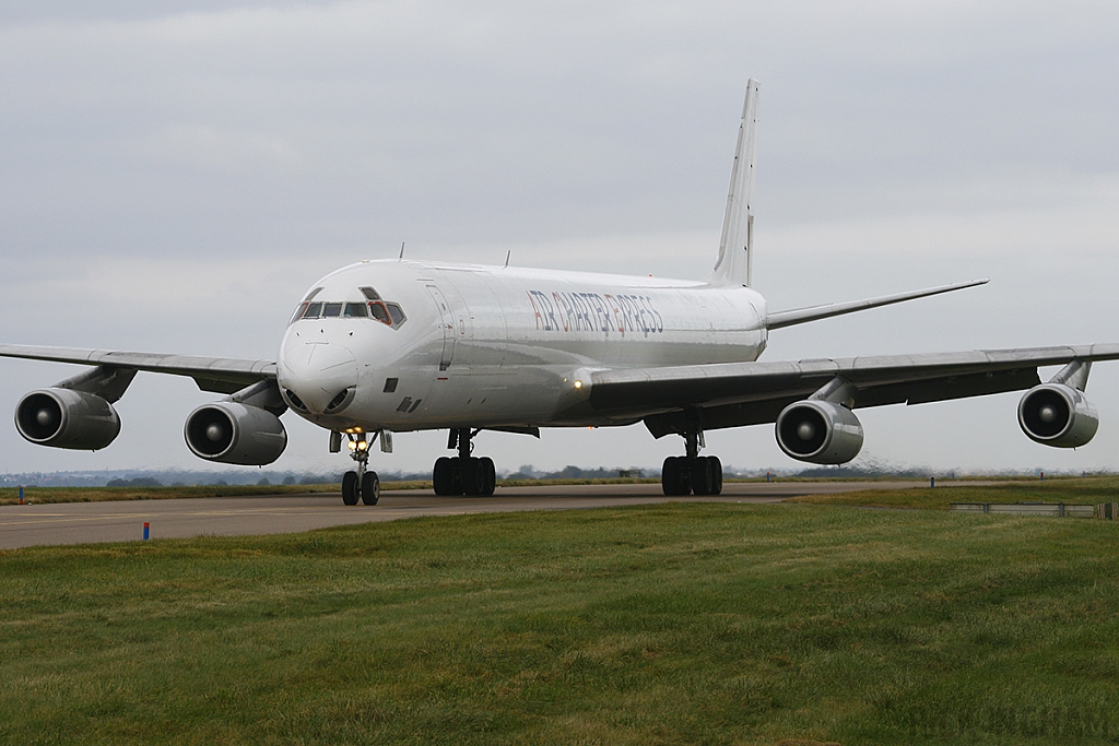 Douglas DC-8-63PF - 9G-AXB - Air Charter Express