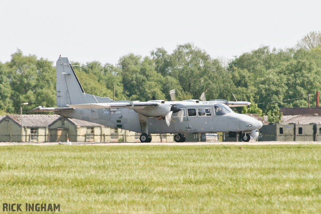 Britten-Norman BN-2T Defender AL1 - ZG996 - AAC