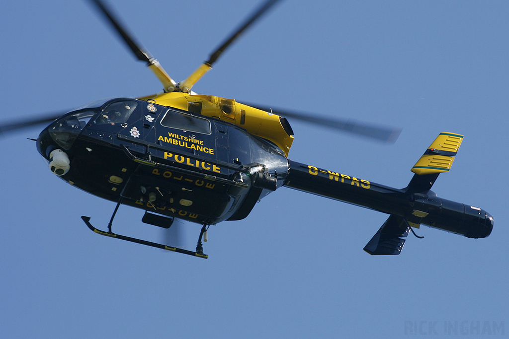 McDonnell Douglas MD902 Explorer - G-WPAS - Wiltshire Police / Air Ambulance