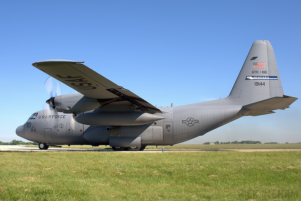 Lockheed C-130H Hercules - 91-9144 - USAF