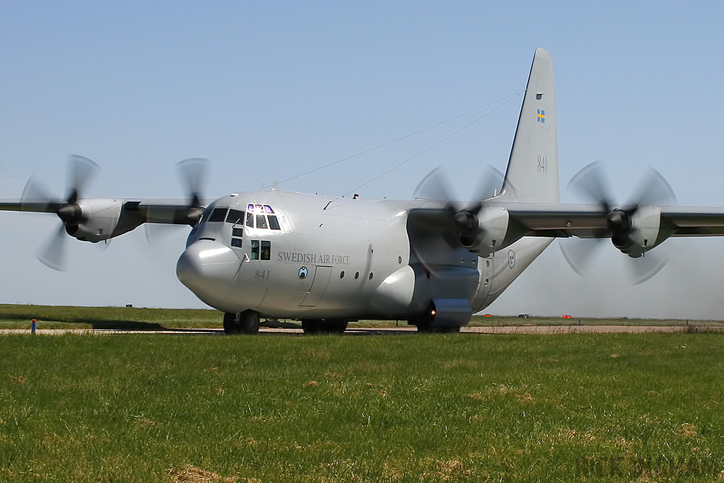 Lockheed C-130H Hercules - 84001/841 - Swedish Air Force