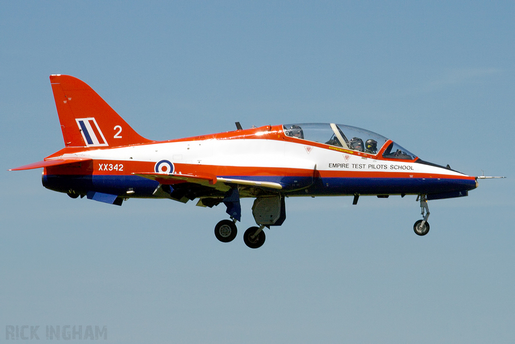 British Aerospace Hawk T1 - XX342 - QinetiQ