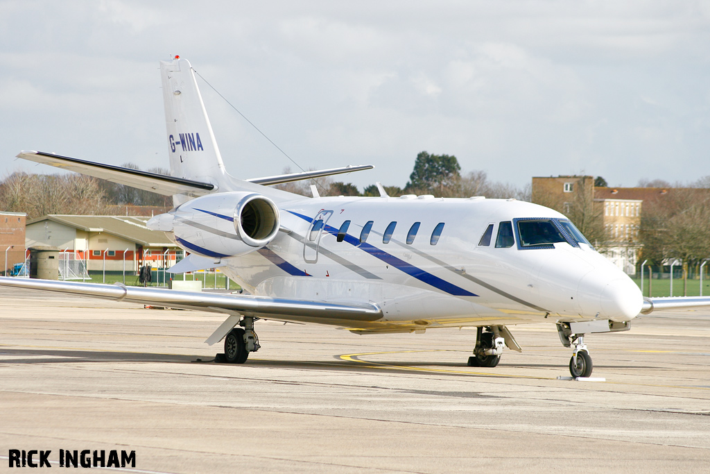 Cessna 560XL Citation Excel - G-WINA