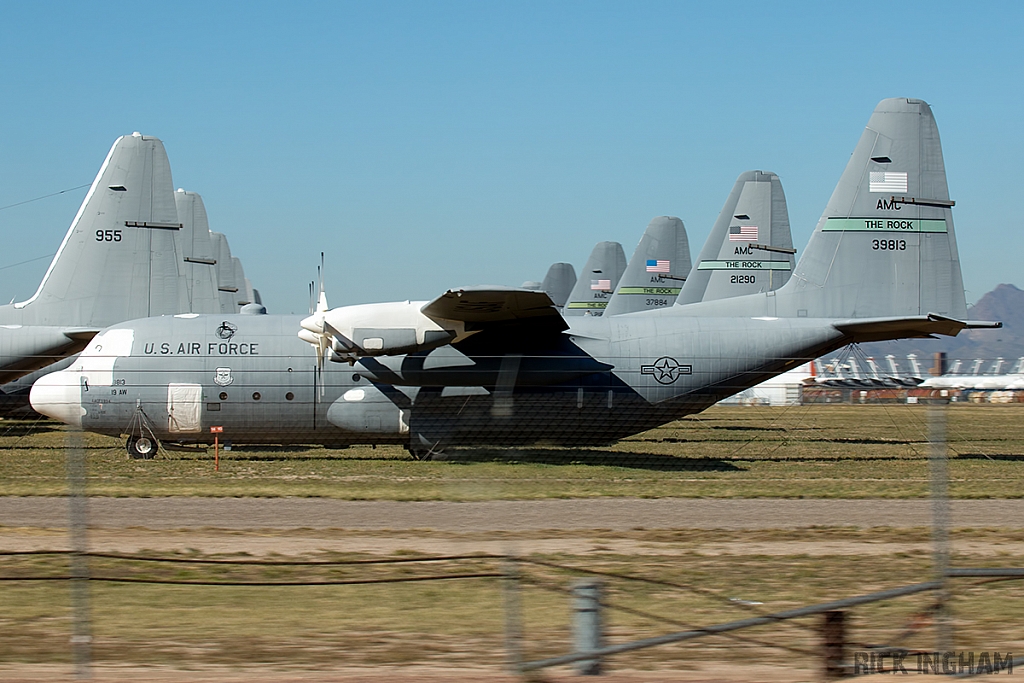 Lockheed C-130E Hercules - 63-9813 - USAF