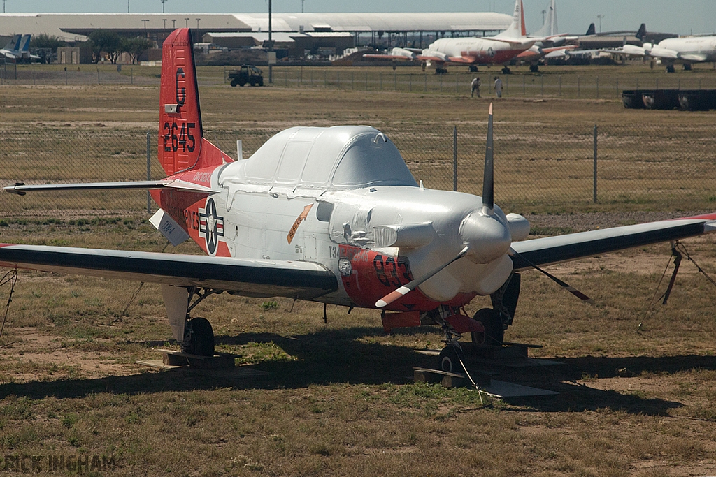 Beechcraft T-34C Mentor - 162645/833 - US Navy