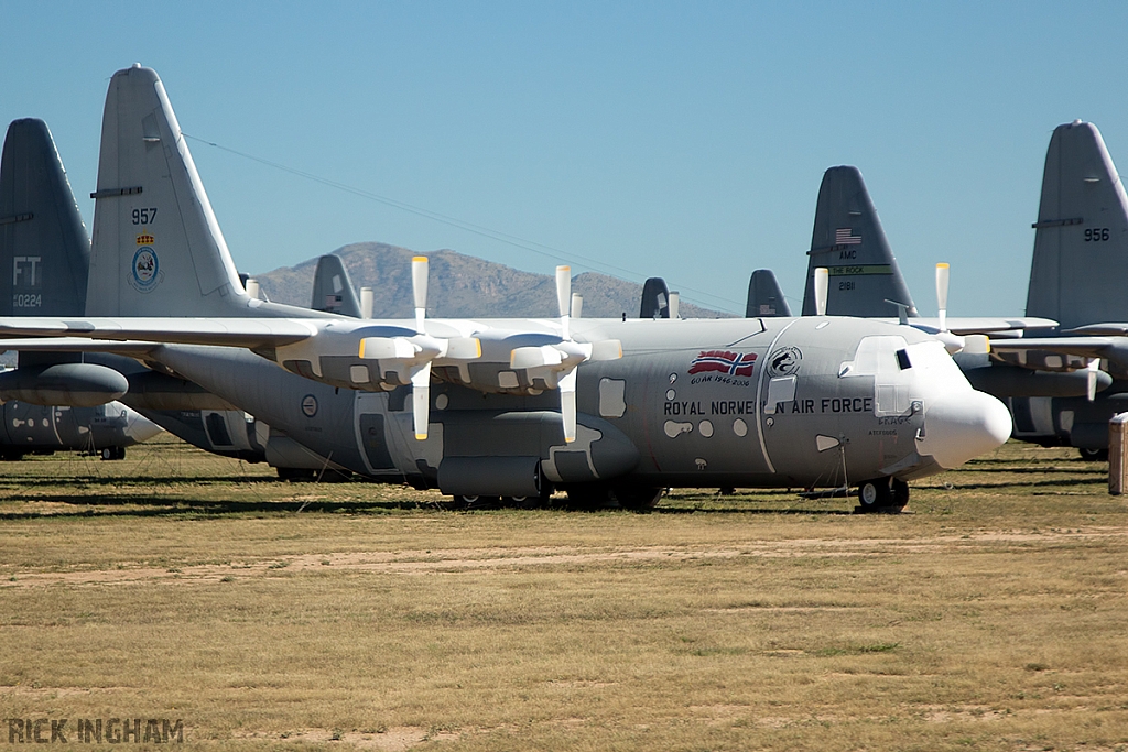 Lockheed C-130H Hercules - 957 - Royal Norwegian Air Force