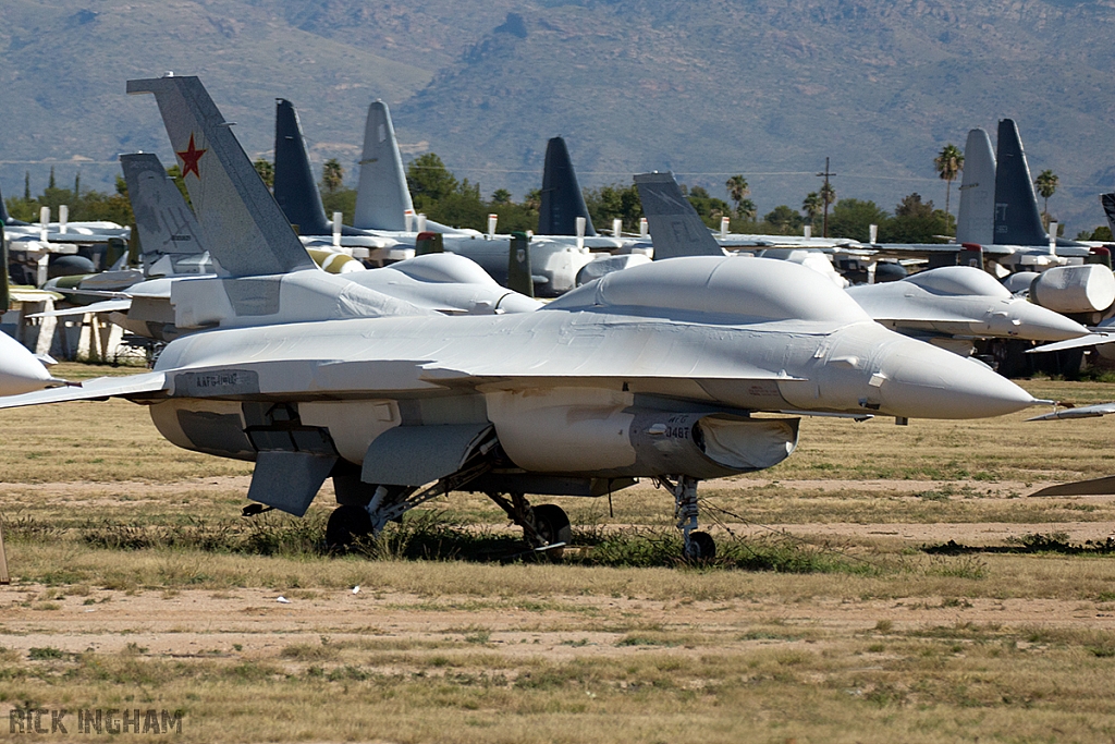 Lockheed Martin TF-16N Fighting Falcon - 163278 - US Navy