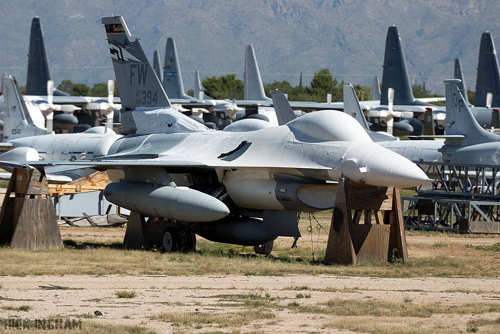 Lockheed Martin F-16C Fighting Falcon - 84-1394 - USAF