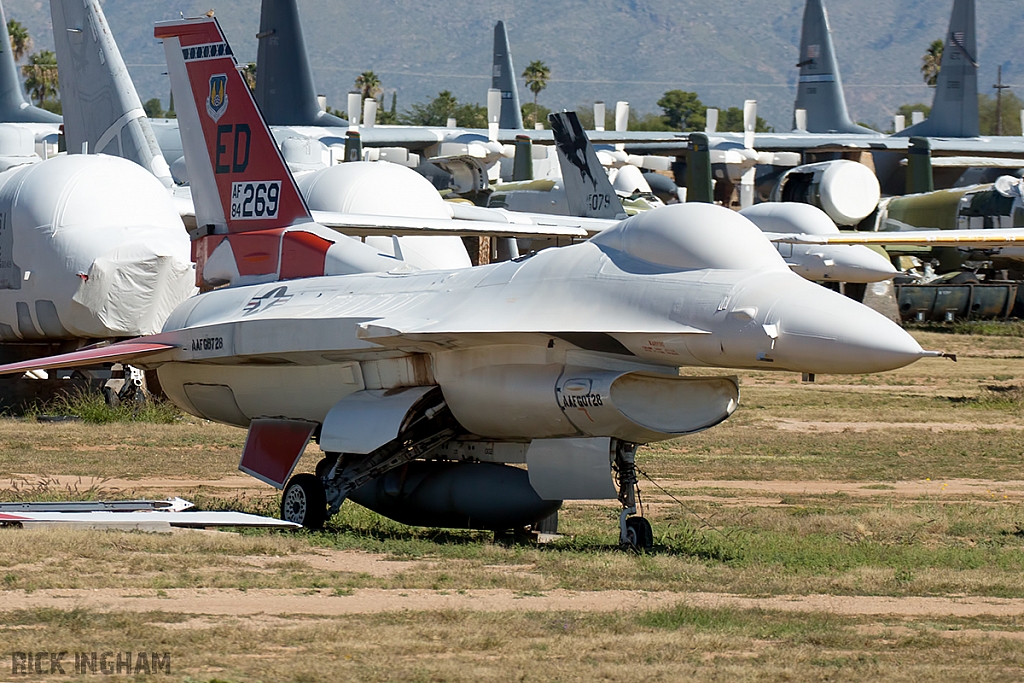 Lockheed Martin F-16C Fighting Falcon - 84-1269 - USAF