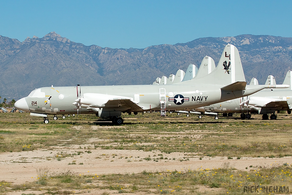 Lockheed P-3C-IIIR Orion (INMARSAT Mod) - 158214 - US Navy