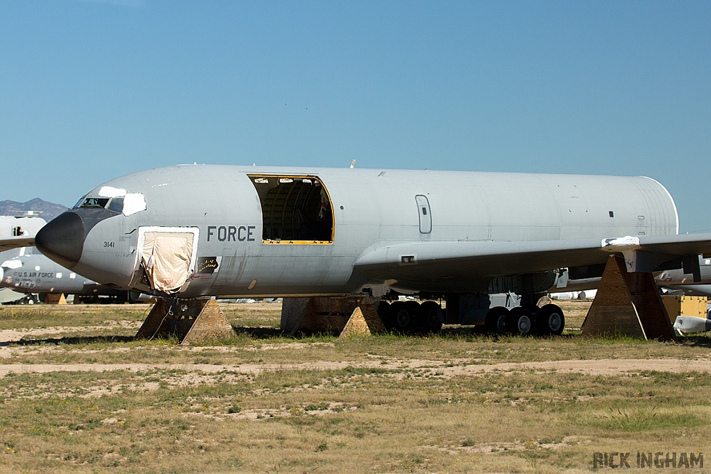 Boeing KC-135E Stratotanker - 55-3141 - USAF