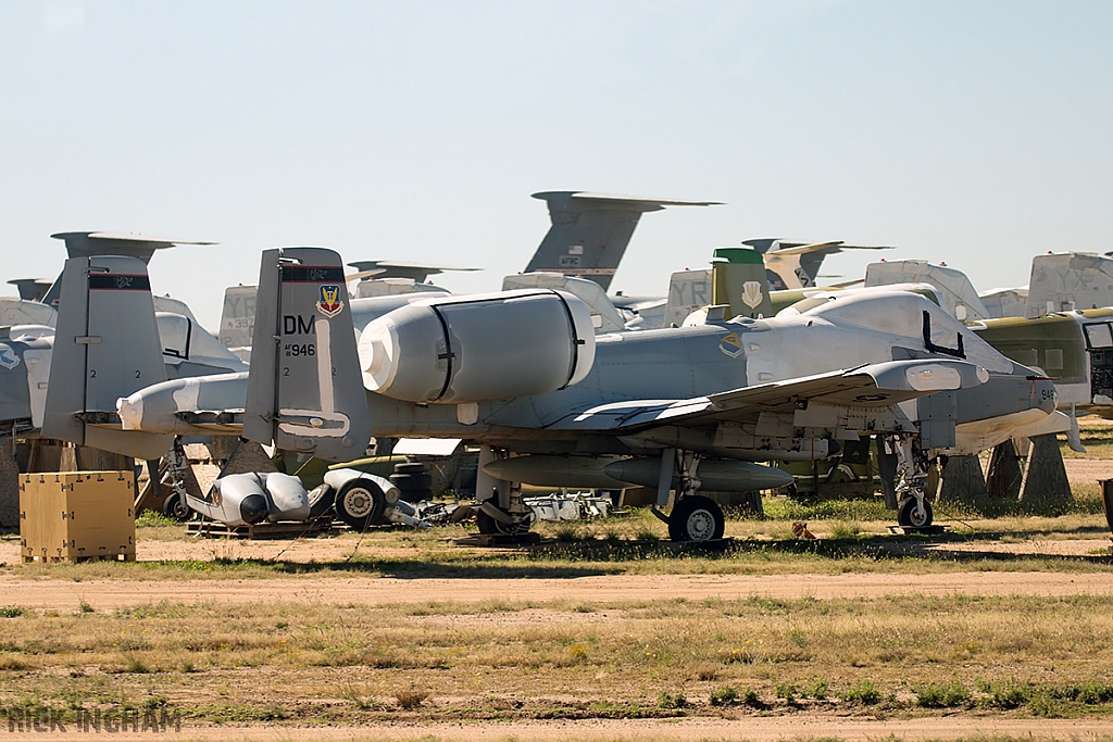 Fairchild A-10C Thunderbolt II - 81-0946 - USAF