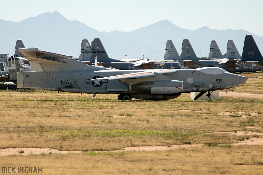 Douglas ERA-3B Skywarrior - 146447 - US Navy