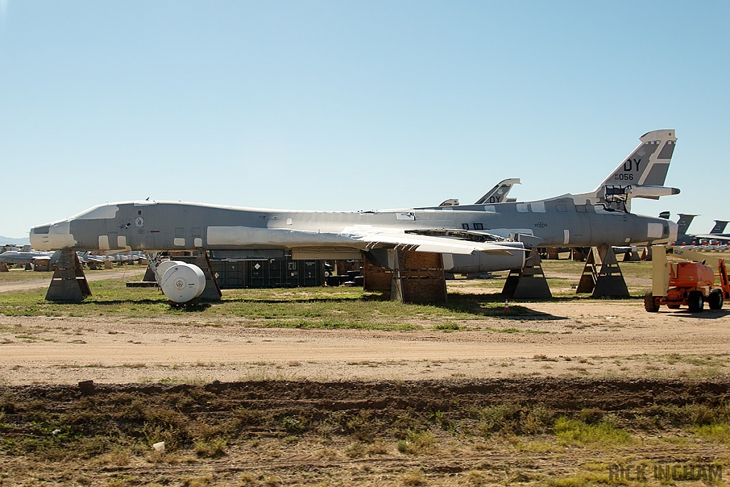 Rockwell B-1B Lancer - 84-0056 - USAF