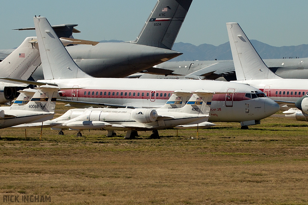 Boeing CT-43A - N5294M/72-0287 - EG&G/Janet Airlines