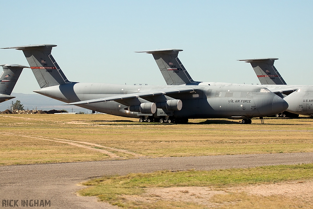 Lockheed C-5A Galaxy - 69-0022 - USAF