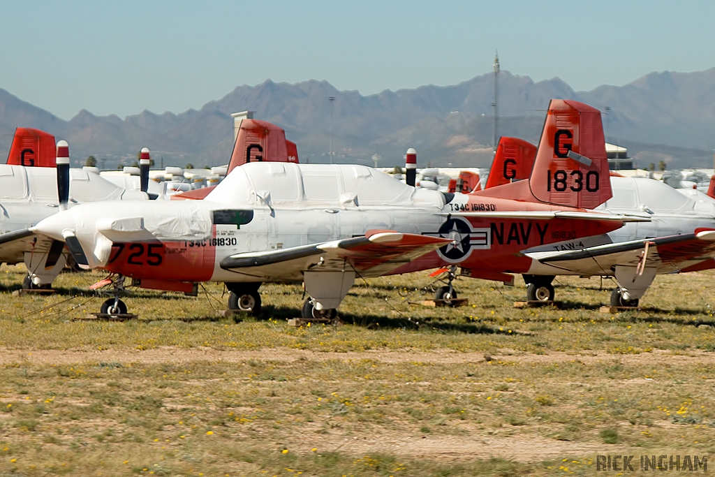 Beechcraft T-34C Mentor - 161830/725 - US Navy