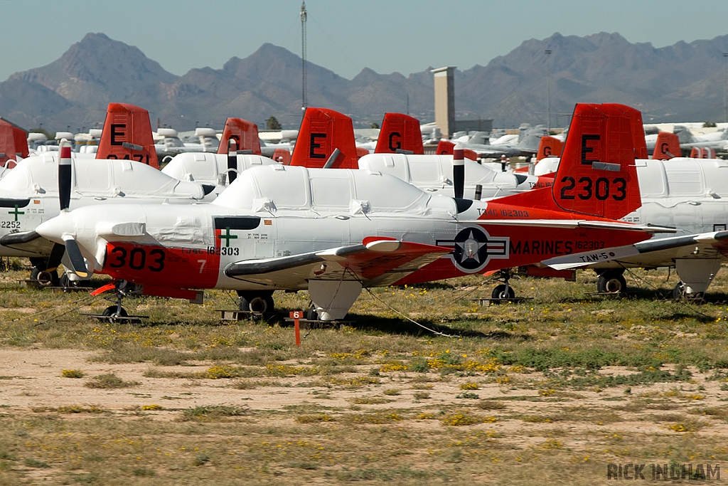 Beechcraft T-34C Mentor - 162303/303 - US Navy