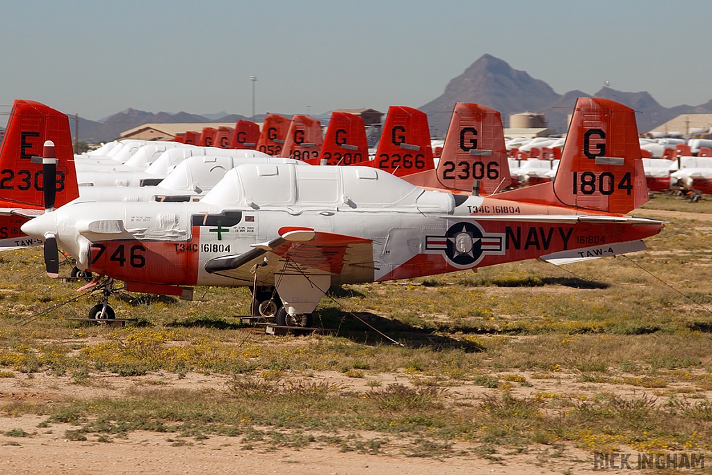 Beechcraft T-34C Mentor - 161804/746 - US Navy