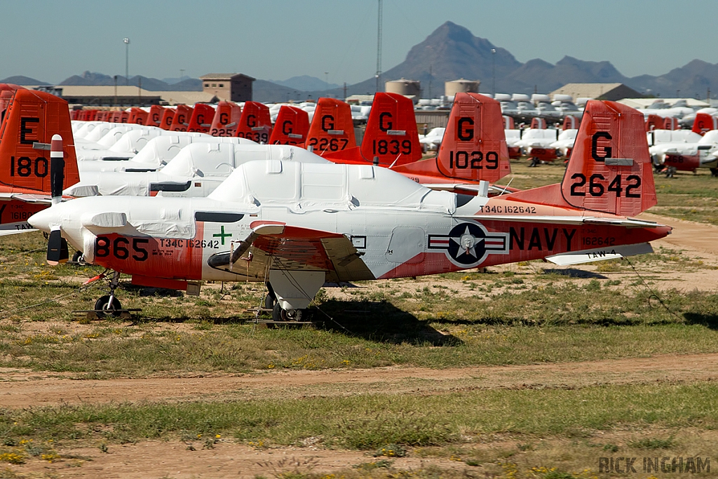 Beechcraft T-34C Mentor - 162642/865 - US Navy