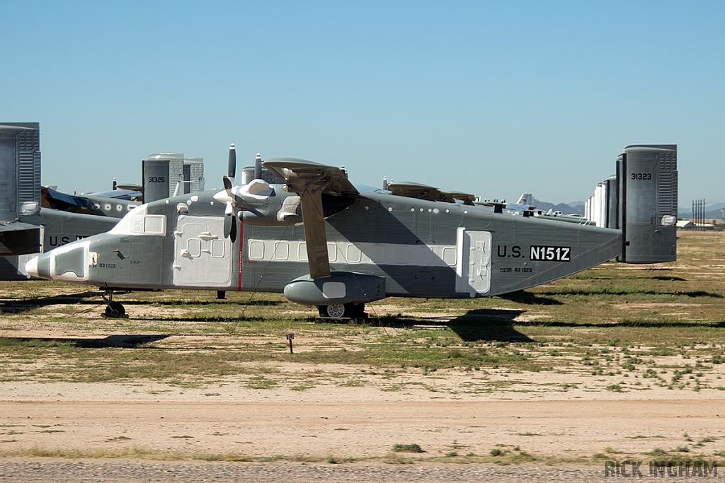 Short C-23C Sherpa - 93-01323/N151Z - US Army