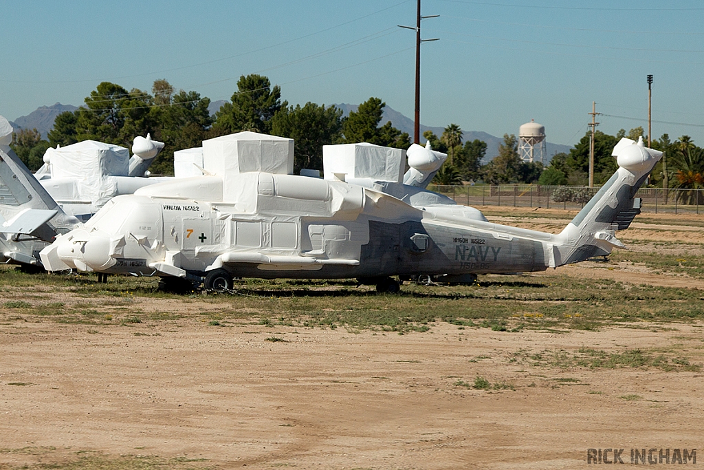 Sikorsky HH-60H Rescue Hawk - 165122 - US Navy