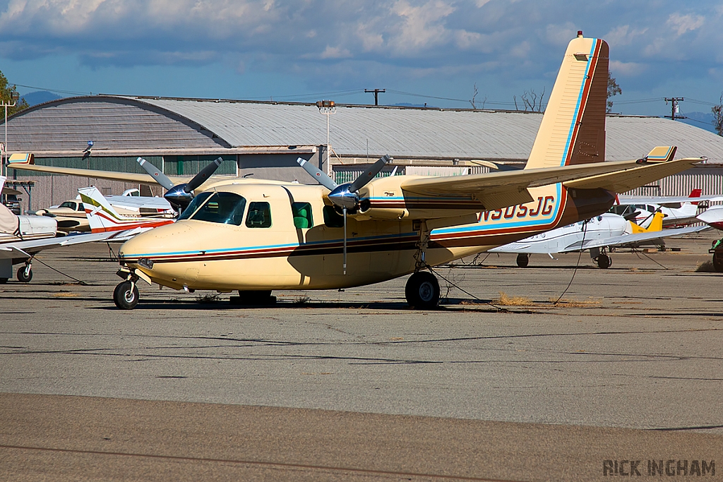 Aero Turbo Commander 690 - N505JG