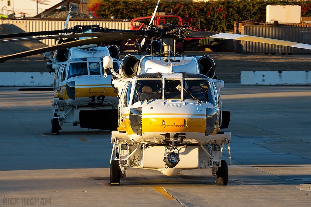 Sikorsky S-70A Firehawk - N160LA + N190LA - LA County Fire Department