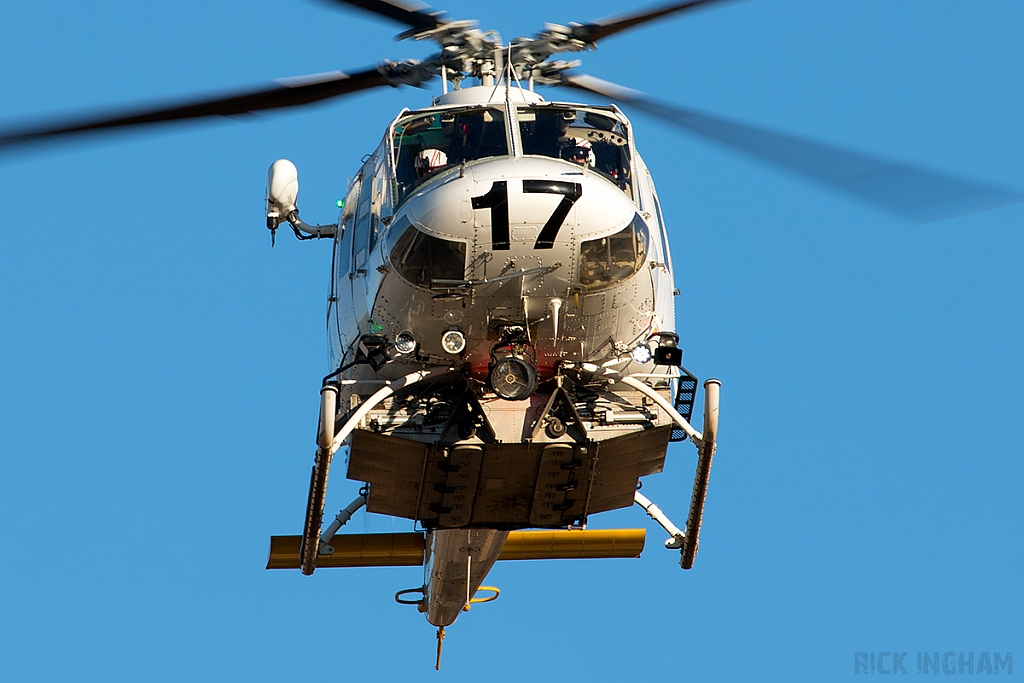 Bell 412HP - N17LA - LA County Fire Department