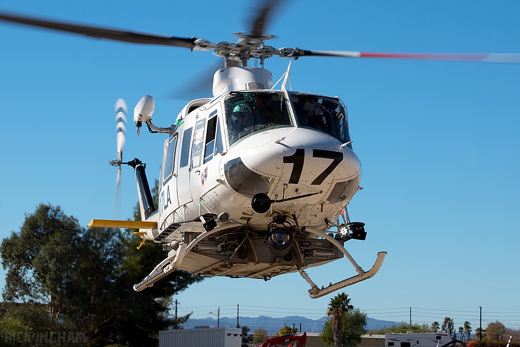 Bell 412HP - N17LA - LA County Fire Department