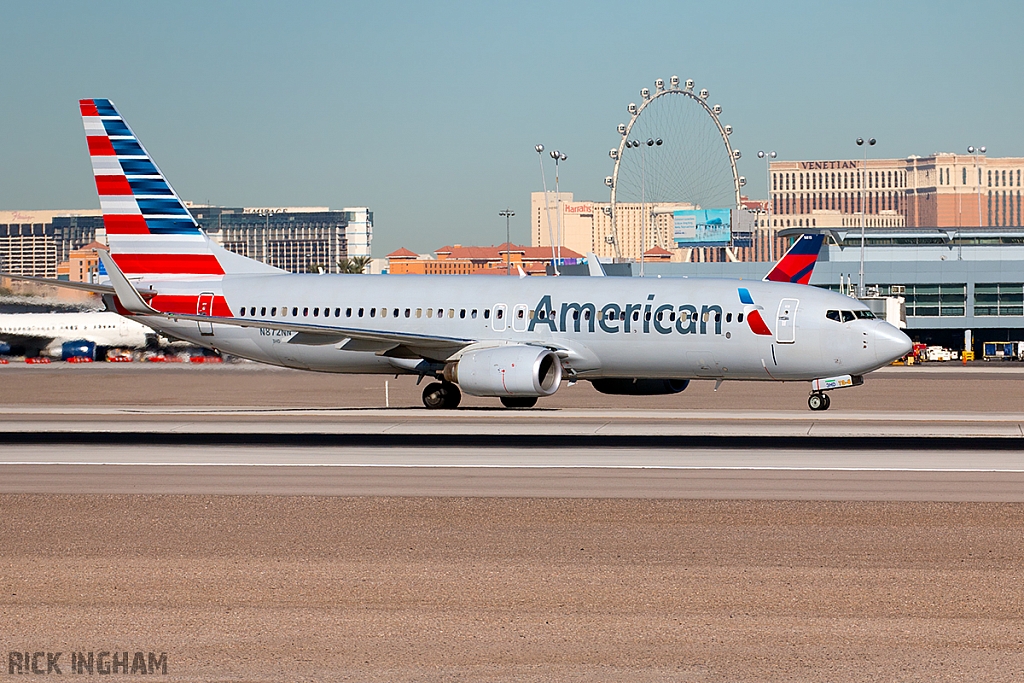 Boeing 737-823 - N872NN - American Airlines