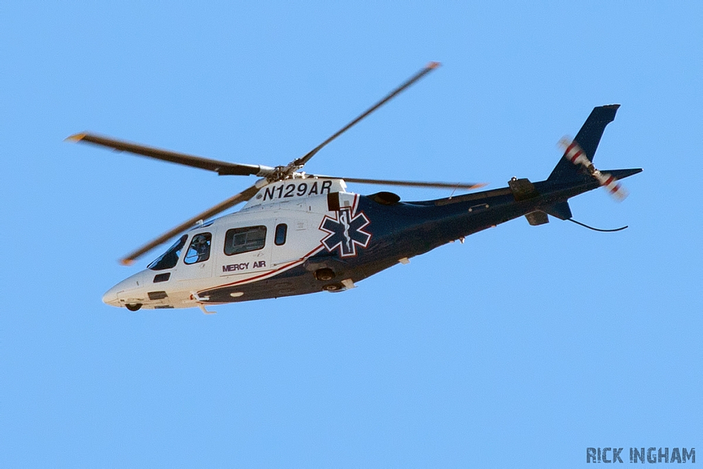 Agusta A109E Power - N129AR - Mercy Air