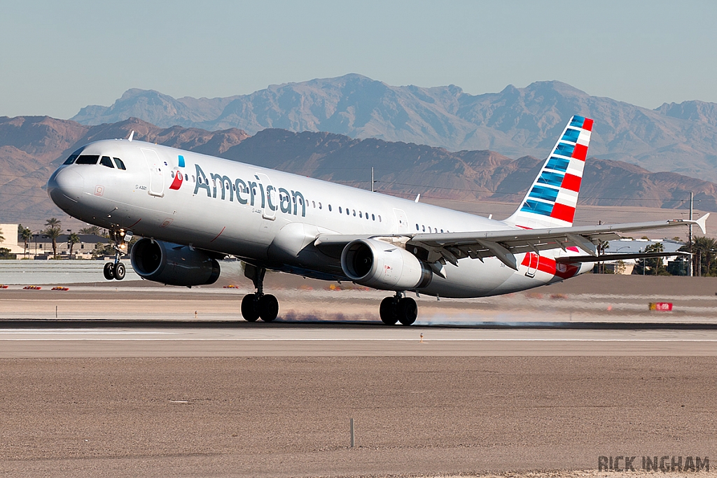 Airbus A321-231 - N509AY - American Airlines