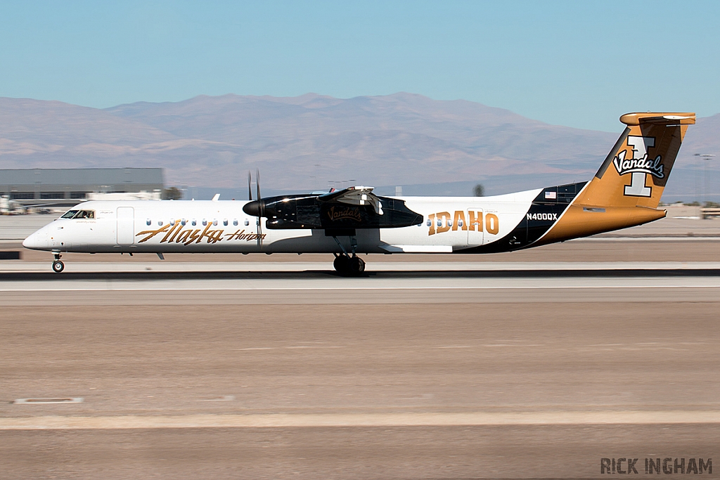 Bombardier Dash 8-Q402 - N400QX - Alaska Horizon